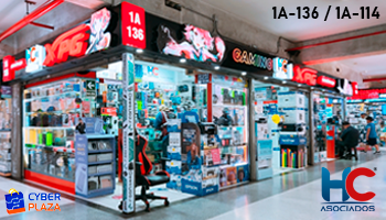 CyberPlaza / Tiendas 1A-136 / 1A-114 - Lima